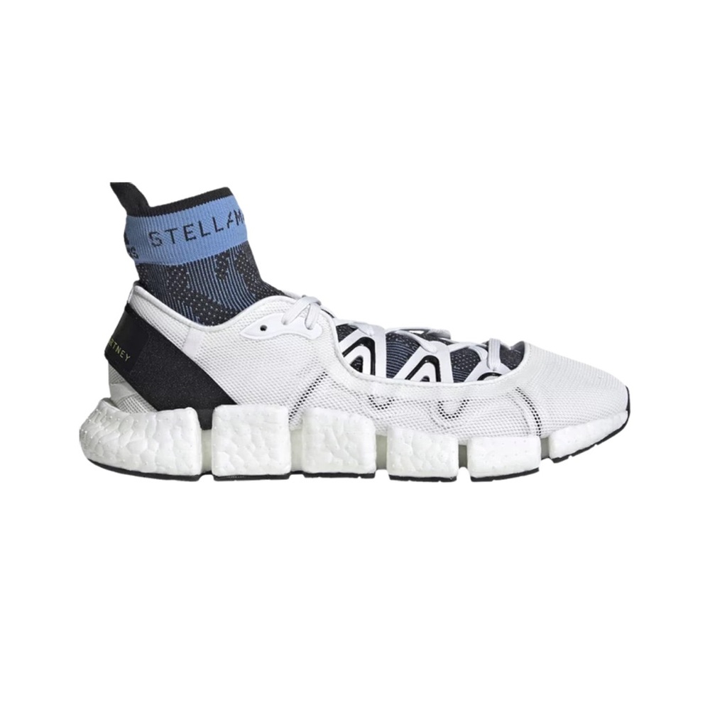 2021 Adidas x Stella McCartney x WmnsClimacool Vento 'White Storm Blue' sneakers